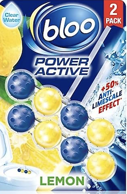 Bloo Power Active Lemon 2 x 50g