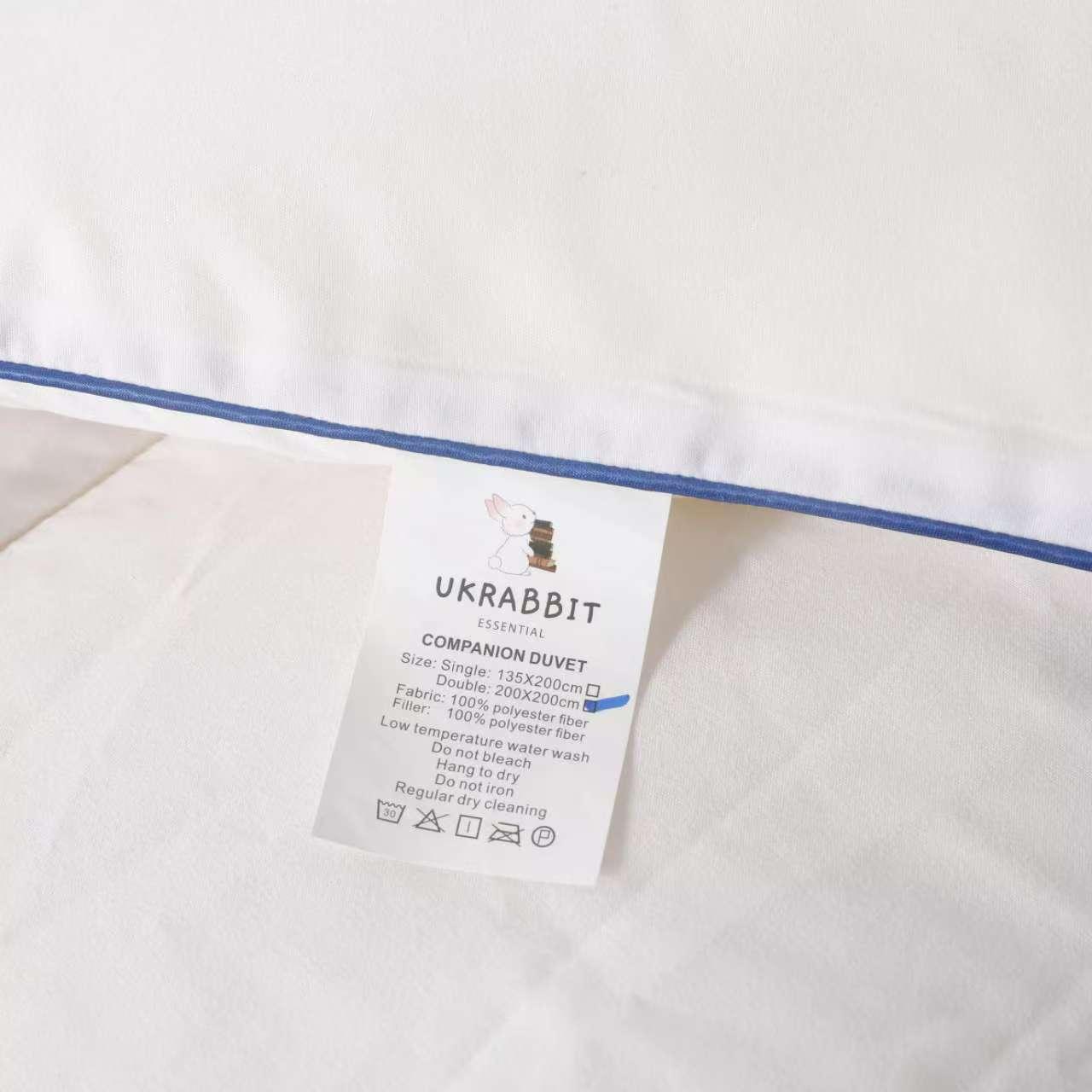 Premium Soft & Fluffy Cloud-like Duvet - UKrabbit Essential