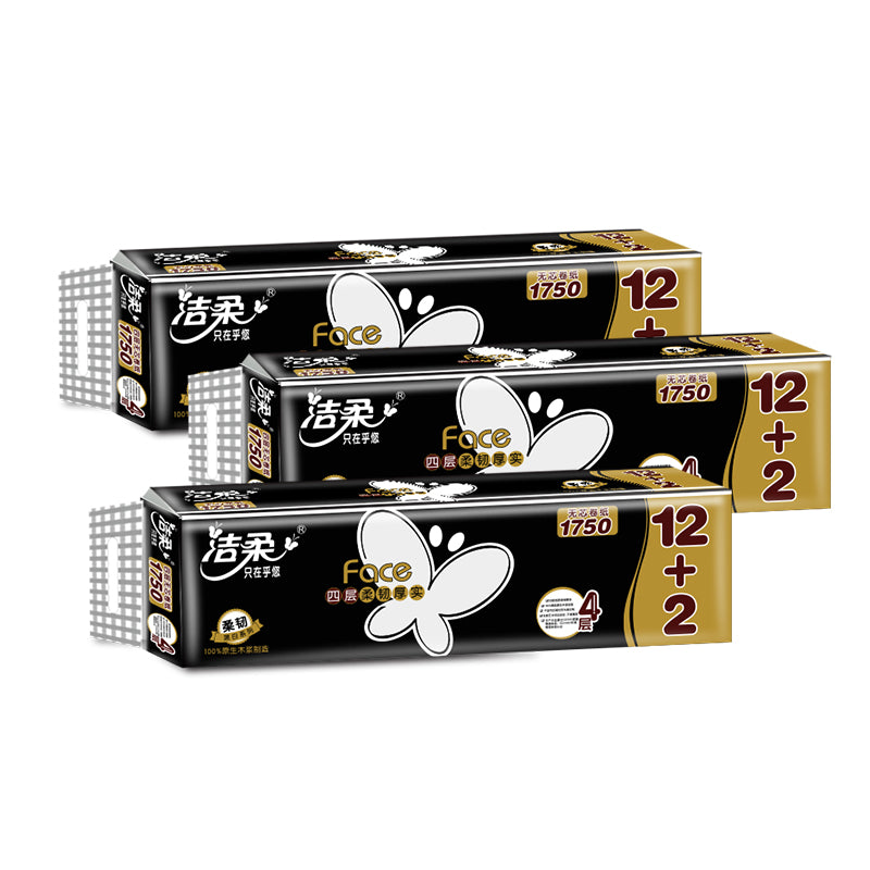 C&S Coreless Toilet Tissue 4 ply 125g (14 rolls)