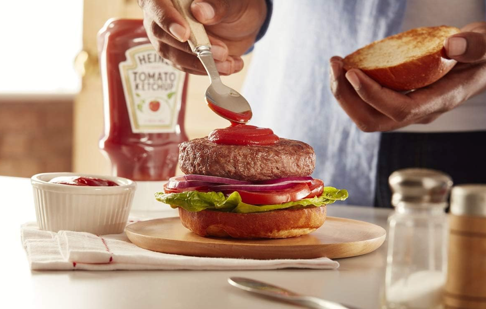 Heinz Tomato Ketchup Sauce PMP 460g