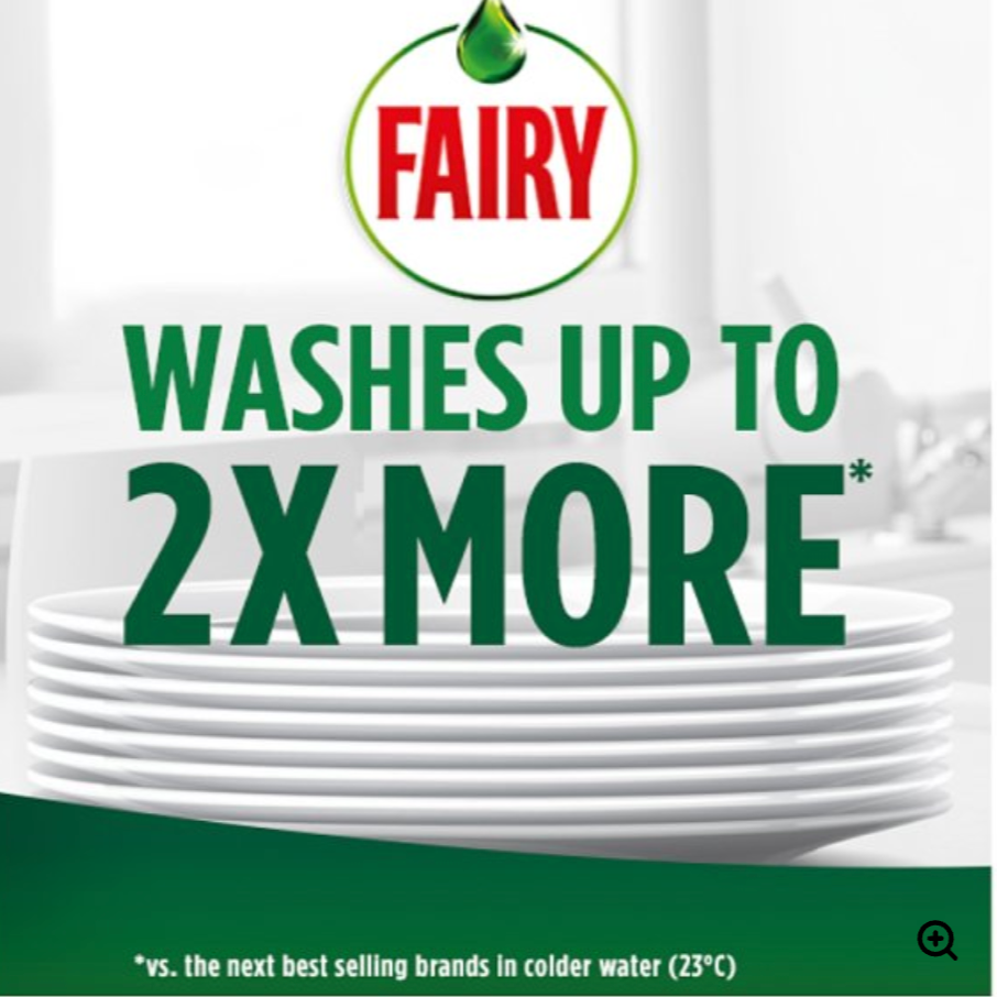 Fairy Original Dishwashing Liquid 320ml