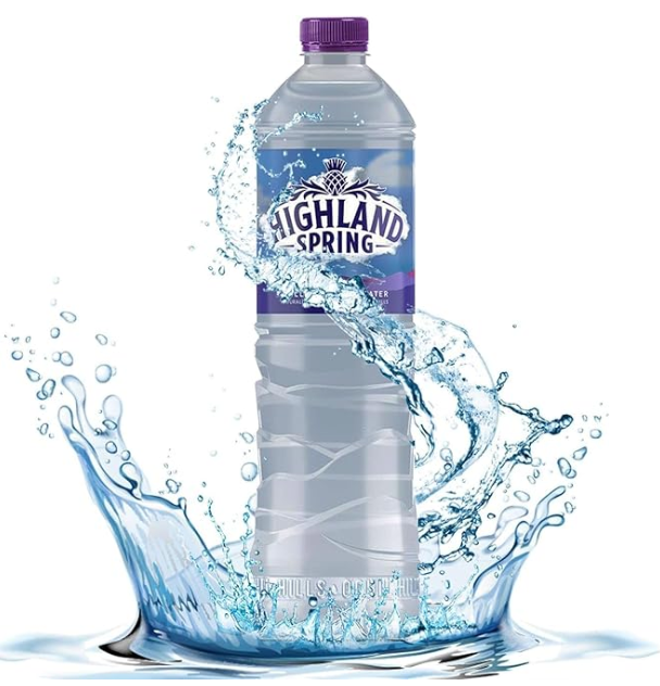 Highland Spring Still Spring Water 6 x 1.5L