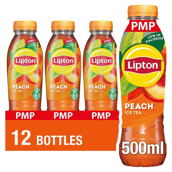 Lipton Iced Tea Peach Flavor 500ml