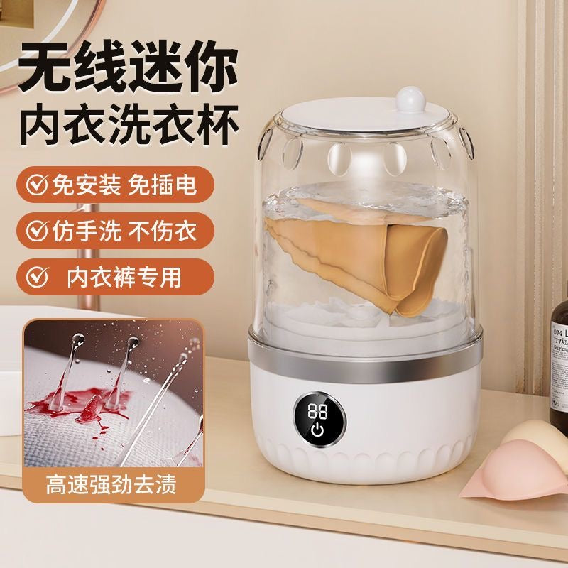 Panties & Bra Washing Machine
