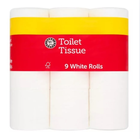 Euro Shopper Toilet Paper 45 Rolls