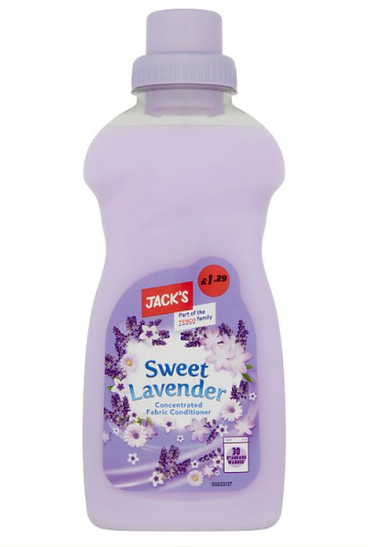 Jack's Lavender Fabric Softener 750ml