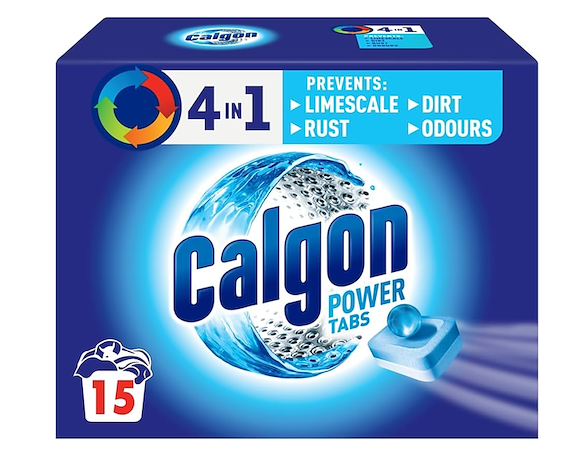 Calgon Washing Machine Descaling Balls, 15-Piece Pack