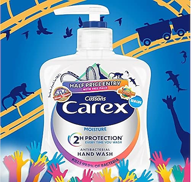 Carex Hand Wash 250ml