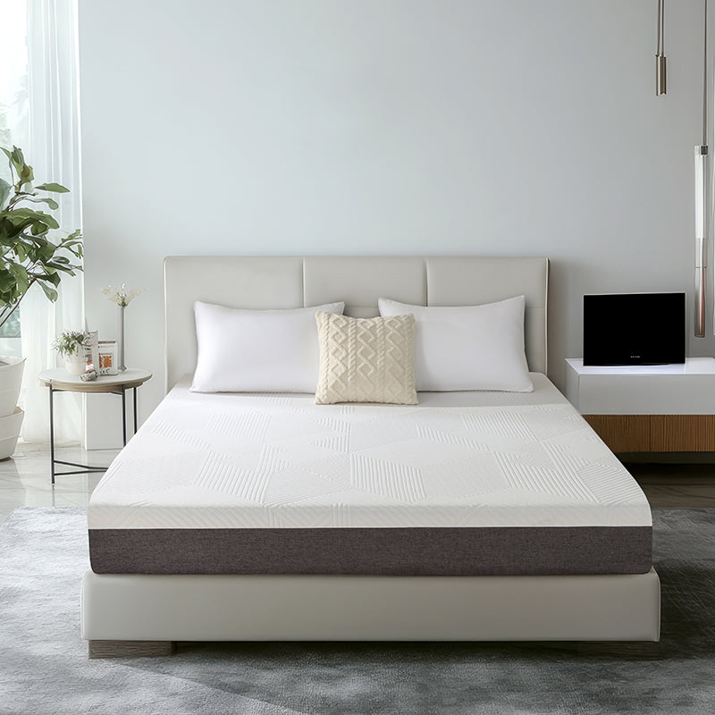 UKRABBIT ESSENTIAL 18cm Spine-Support Deep Sleep · Classic Memory Foam Technology Mattress (Compliant with UK BS 7177 Standard)