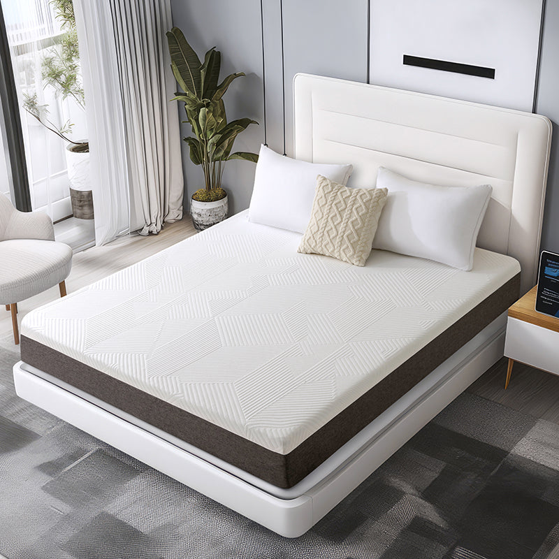 UKRABBIT ESSENTIAL 15cm Spine-Support Deep Sleep · Classic Memory Foam Technology Mattress (Compliant with UK BS 7177 Standard)