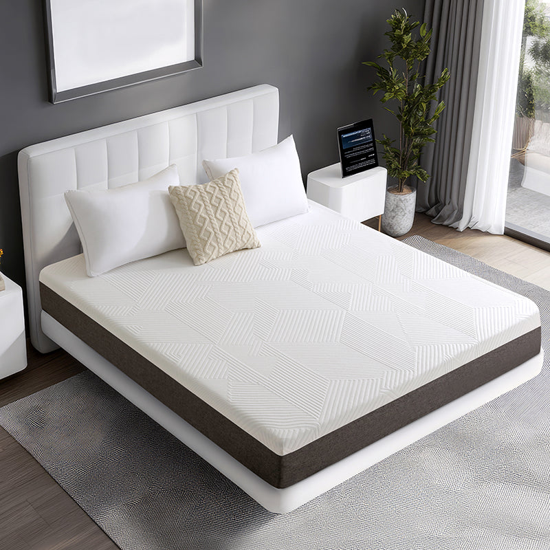 UKRABBIT ESSENTIAL 18cm Spine-Support Deep Sleep · Classic Memory Foam Technology Mattress (Compliant with UK BS 7177 Standard)