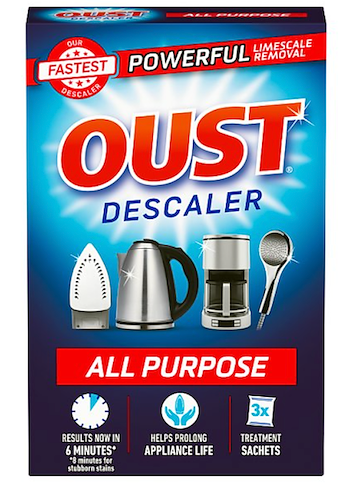 OUST All Purpose Descaler 3 x 25ml