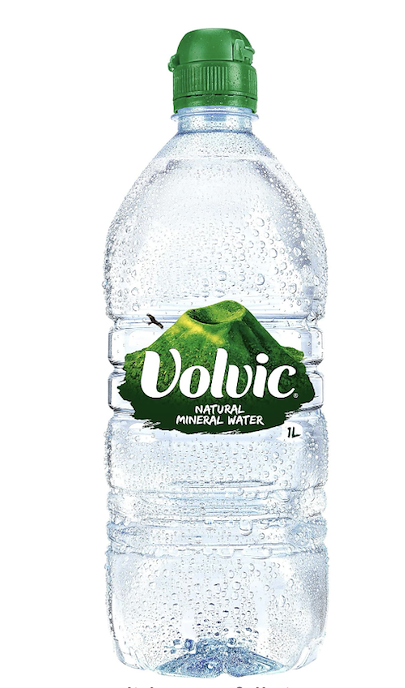 Volvic Natural Mineral Water 12 x 1L