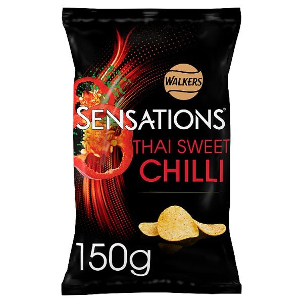 Walkers Sensations ThaiSwt Chilli