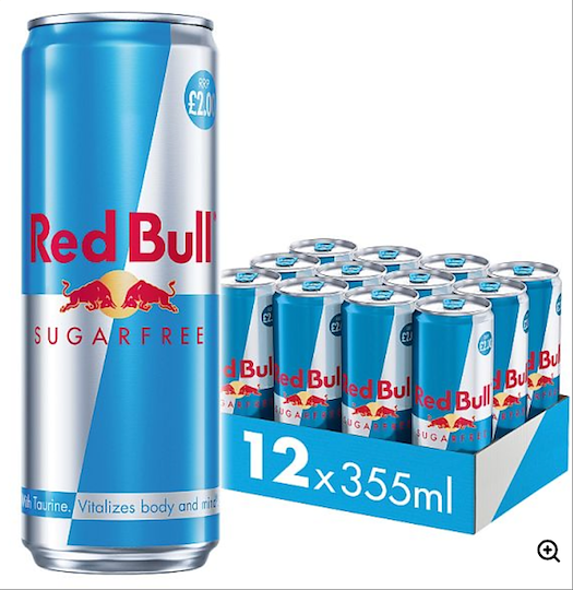 Red Bull Sugarfree Energy Drink 250ml (1 Can)