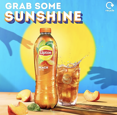 Lipton Iced Tea Peach Flavor 500ml