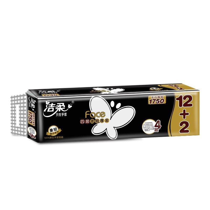 C&S Coreless Toilet Tissue 4 ply 125g (14 rolls)