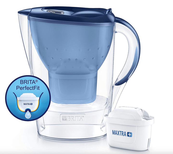Brita Water Filter Jug Set (One Jug, One Filter Cartridge) - UKrabbit Essential