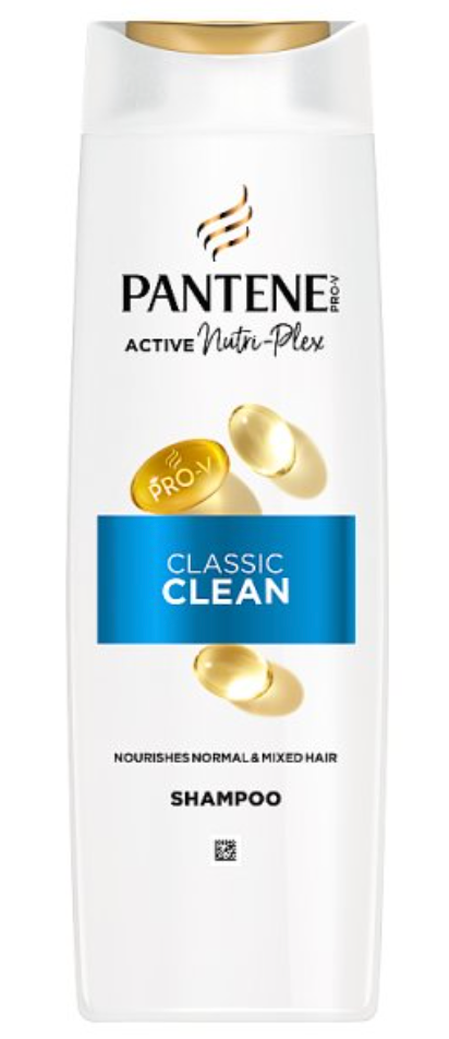 Pantene Classic Prov shampoo 325ml