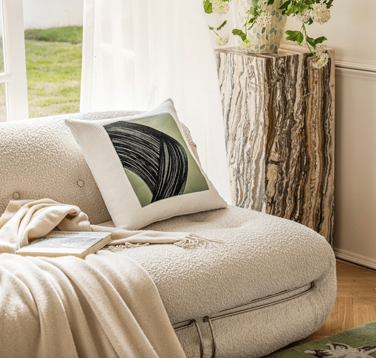 Norwegian Forest cushion cover - UKrabbit Essential