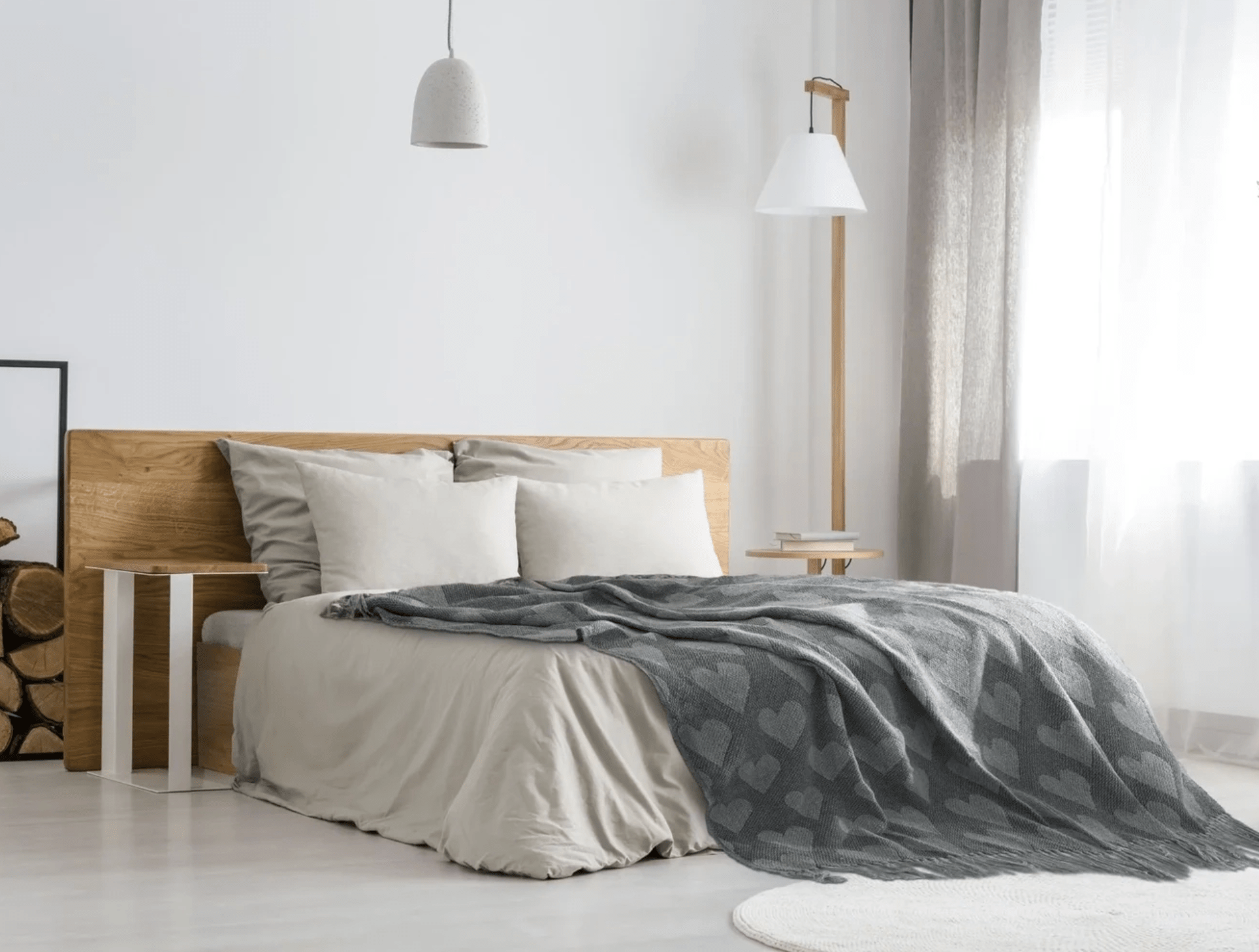 True Comfort | British Grey Fleece Blanket - Love Actually Inspired - UKrabbit Essential