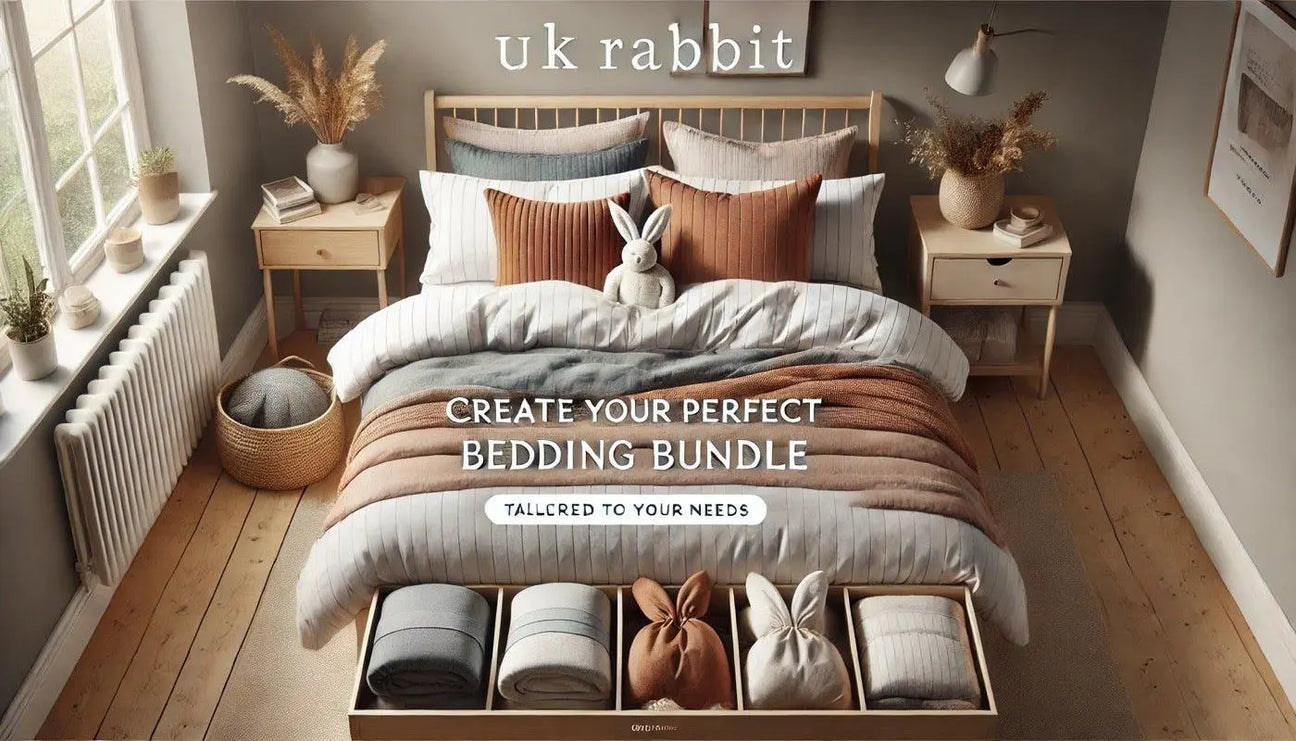 Create Your Perfect Bedding Bundle – Tailored to Your Needs - UKrabbit Essential