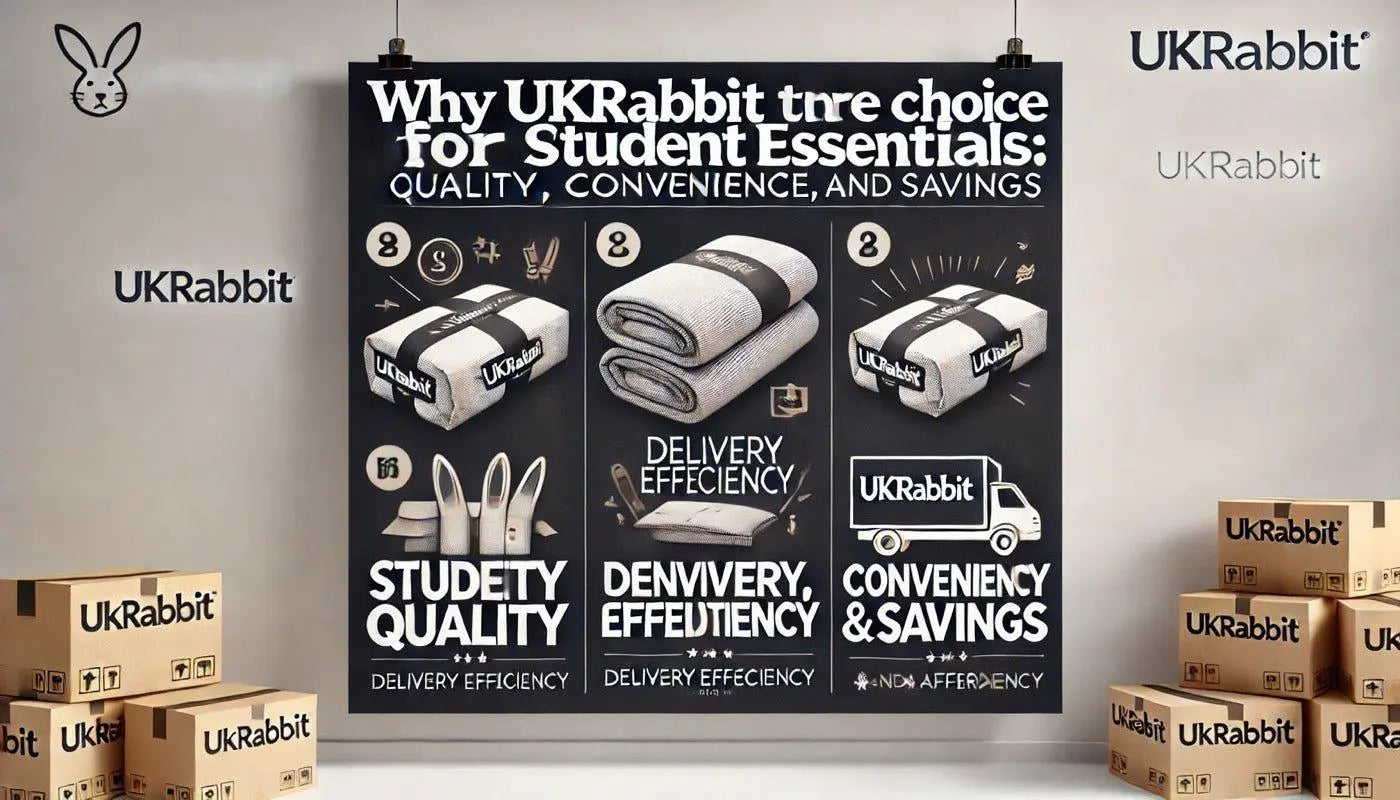 Why UKRabbit is the Best Choice for Student Essentials: Quality, Convenience, and Savings - UKrabbit Essential