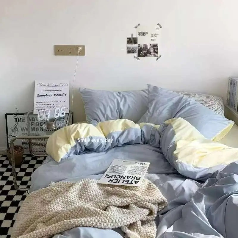 Casual-Duvet-Cover-Set UKRABBIT ESSENTIAL