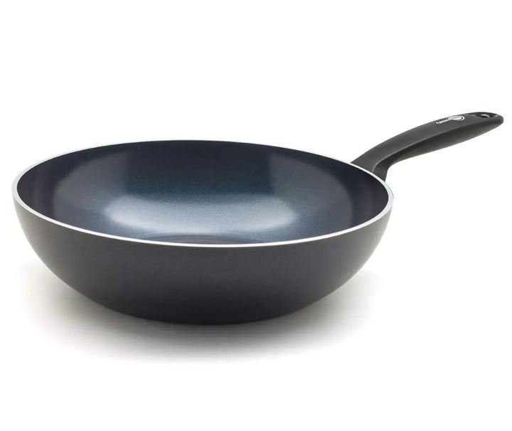 GreenPan Smart Shape Aluminum Non-Stick 28cm Wok (PFAS-Free) Prima
