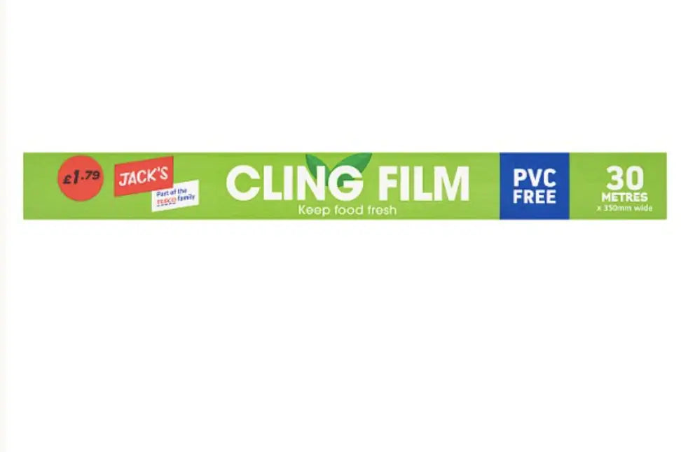 Jack's Cling Film, 30m x 350mm Wide Jack's