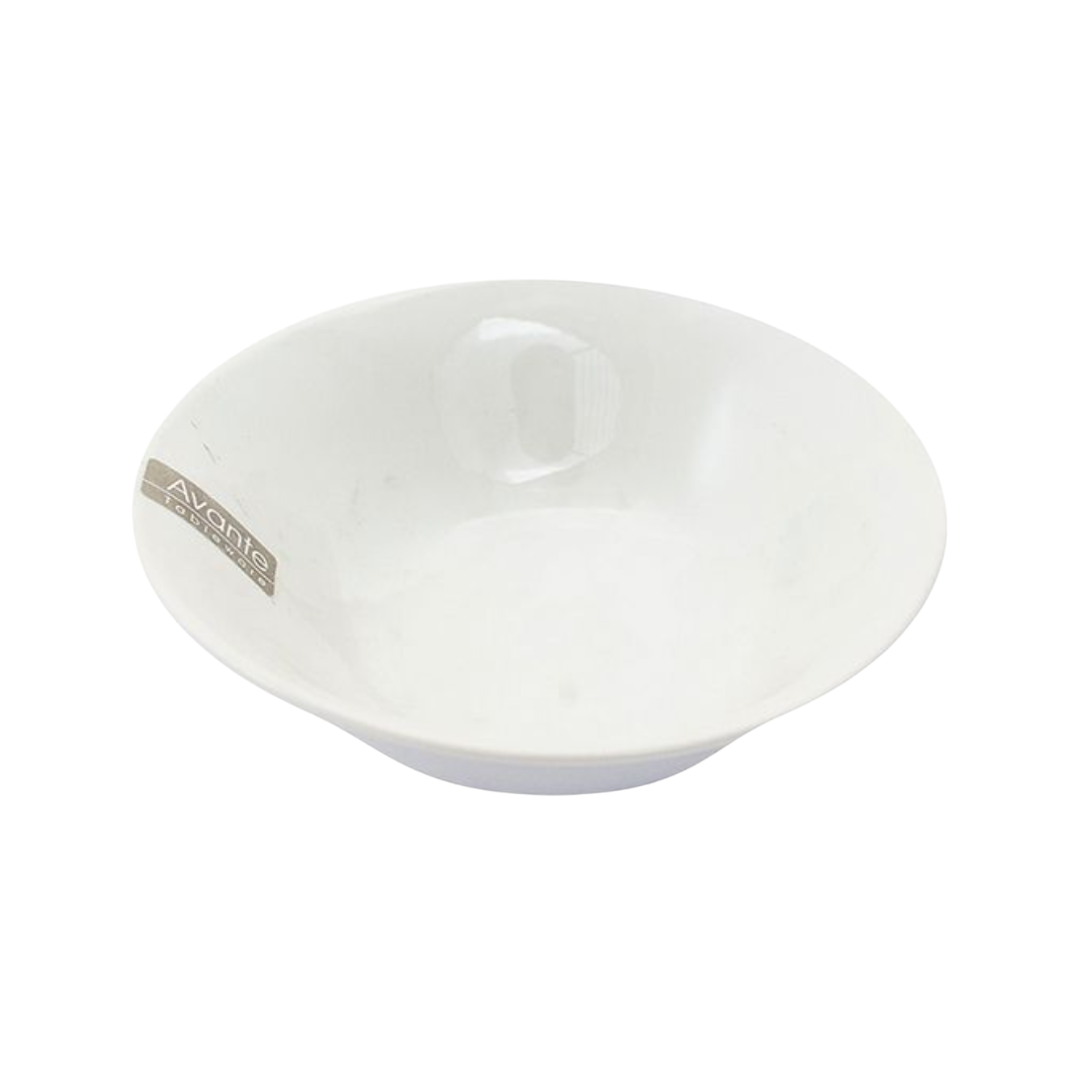 Minimalist White Noodle Bowl 15cm