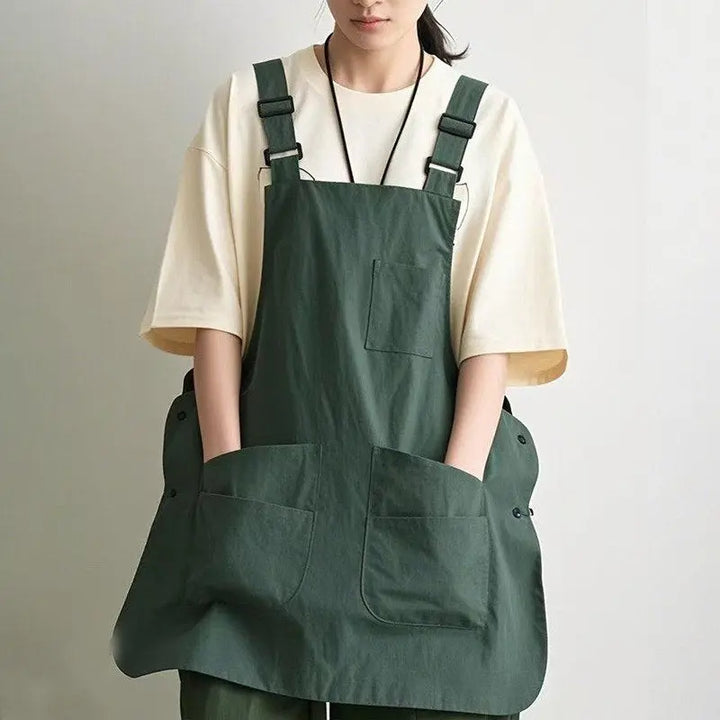 Green Apron UKRABBIT ESSENTIAL