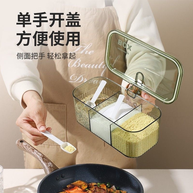 Spice Rack Set with Containers
