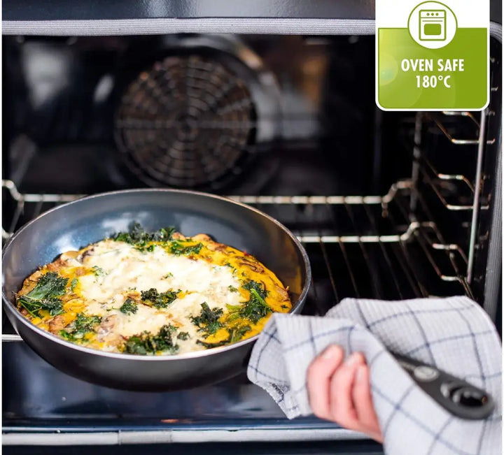 GreenPan Smart Shape Aluminum Non-Stick 28cm Wok (PFAS-Free) Prima