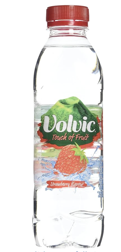 Volvic TOF Strawberry 500ML