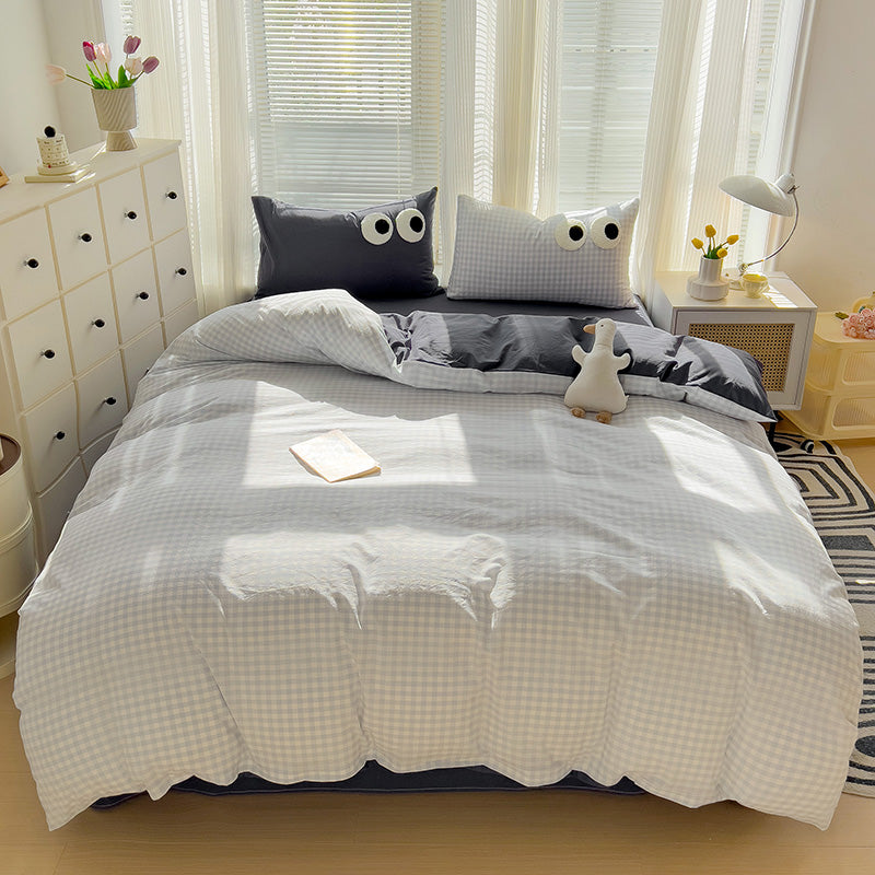 Luxury-Cute Eyes｜Bedding 3/4 Pieces Set