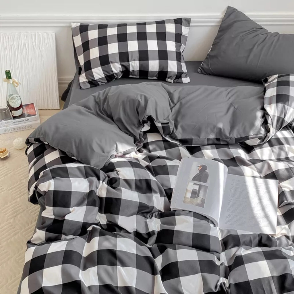 Casual – Classic Plaid | Washed Cotton Fitted Sheet