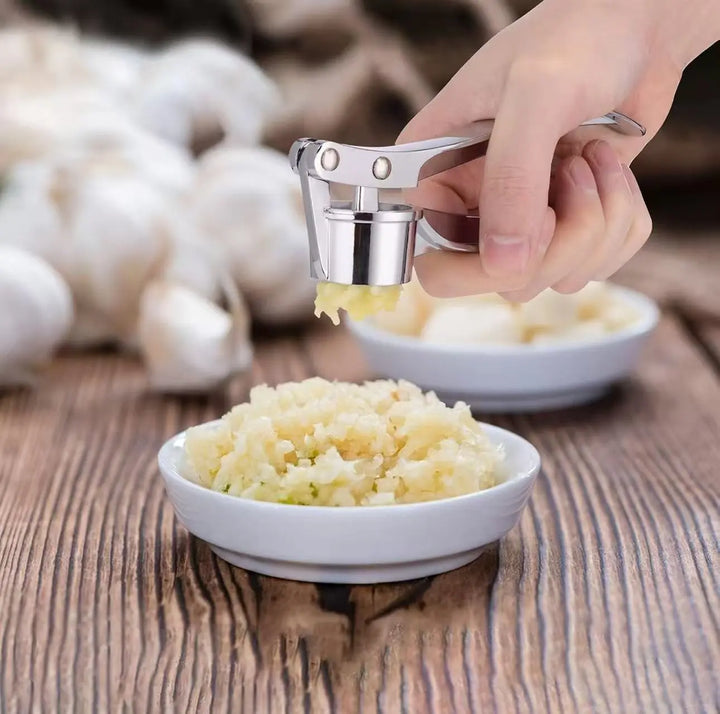 Stainless Steel Garlic Press UKRABBIT ESSENTIAL