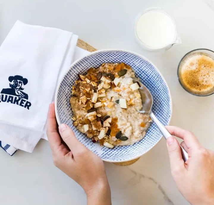 Quaker Oats Golden Syrup Instant Porridge (6 Sachets x 36g) UKRABBIT ESSENTIAL