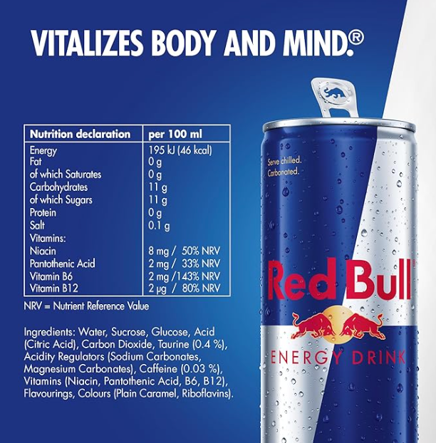 Red Bull Energy Drink 250ml (1 Can)