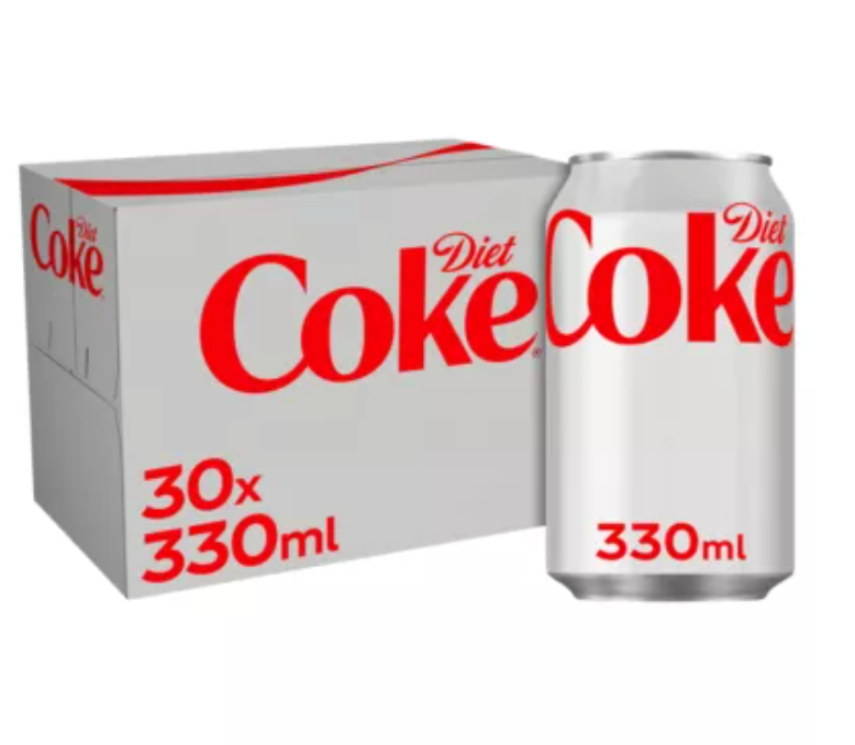Diet Coke 30 Cans