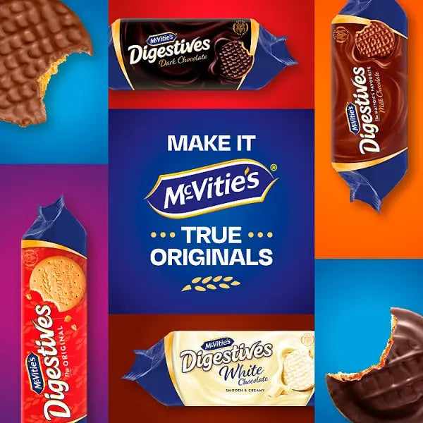 McVities Digestives Dark Chocolate 266g McVities