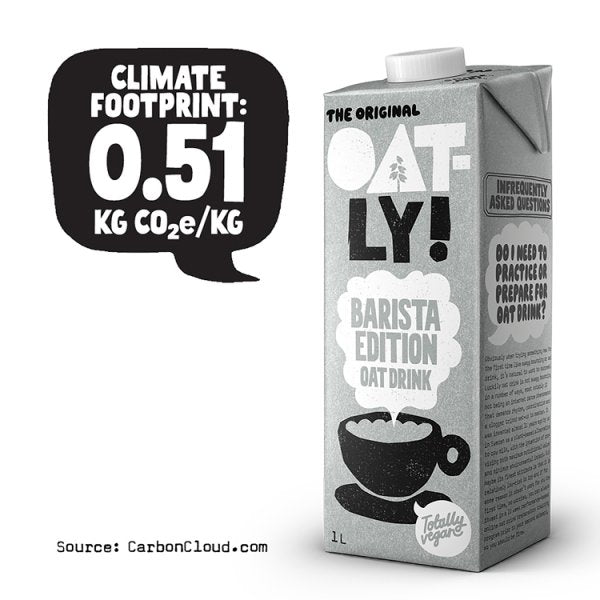 Oatly Oat Milk
