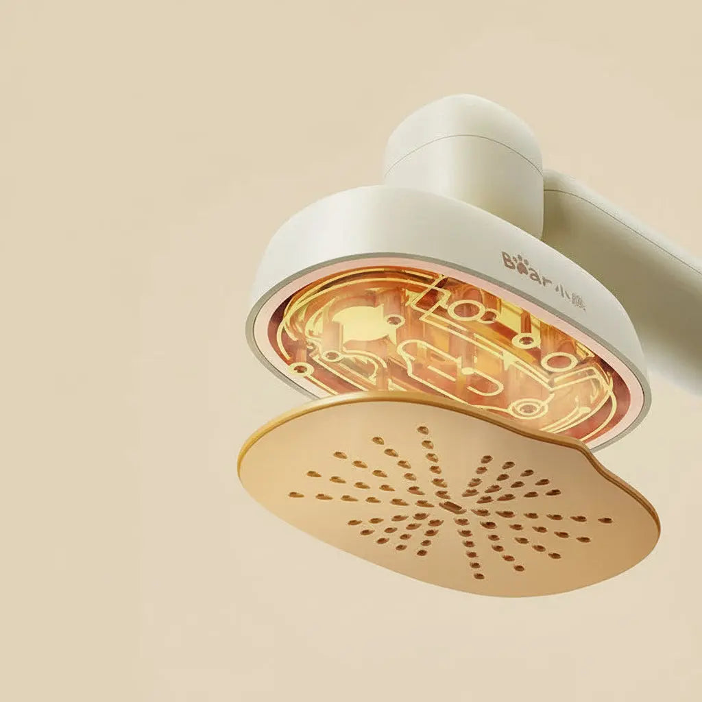 BEAR Non-Stick and Temperature Adjustable Electric Iron UKRABBIT ESSENTIAL