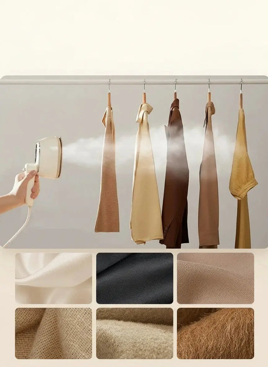 BEAR Non-Stick and Temperature Adjustable Electric Iron UKRABBIT ESSENTIAL