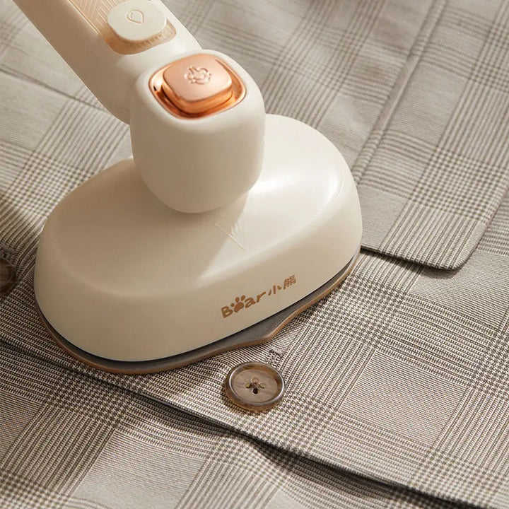 BEAR Non-Stick and Temperature Adjustable Electric Iron UKRABBIT ESSENTIAL