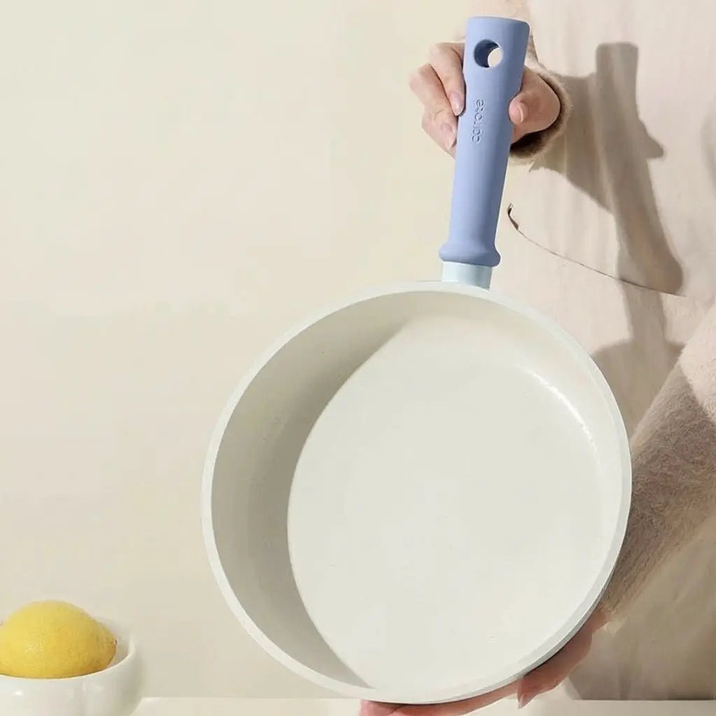 Carote Milk Pan & Frying Pan Set - Maifan Stone Non-Stick Steak Pan Carote