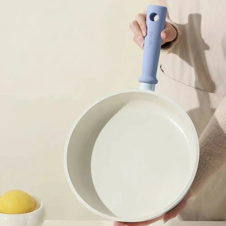 Carote Milk Pan & Frying Pan Set - Maifan Stone Non-Stick Steak Pan Carote