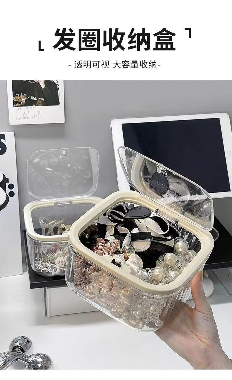 Clear Storage Box Large + Small Duo UKRABBIT ESSENTIAL