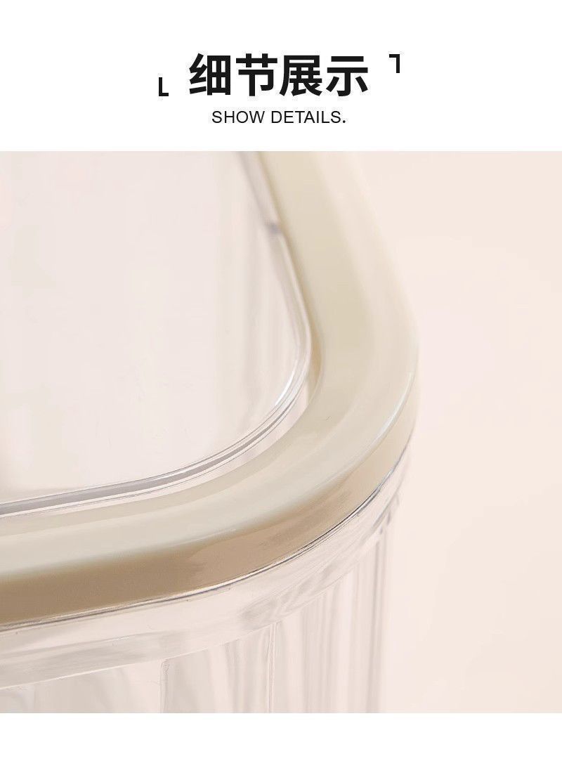 Clear Storage Box Large + Small Duo